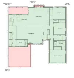 12113 Rosemont Avenue NE Floor Plan