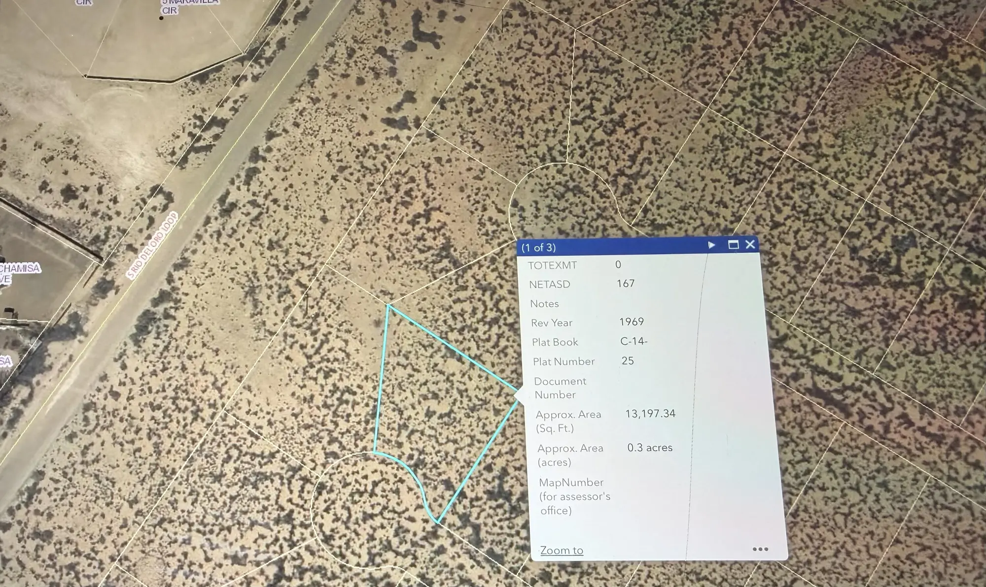 S Rio Del Oro Lot 29 Block 16 Loop