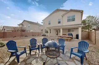 10444 Cantacielo Drive NW Backyard