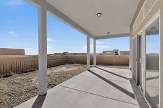 6102 Pecos Trail Drive NE Patio