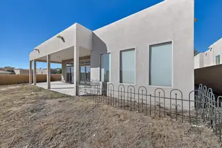 6102 Pecos Trail Drive NE Backyard