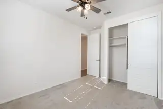 7427 Sandmark Road NW Backyard