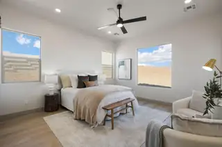 2101 Cheetah Road NE Bedroom