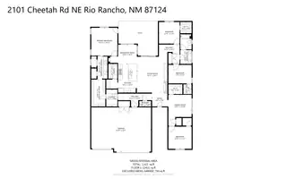 2101 Cheetah Road NE Floor Plan