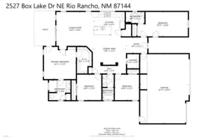 2527 Box Lake Drive NE Floor Plan