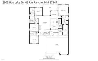 2603 Box Lake Drive NE Floor Plan