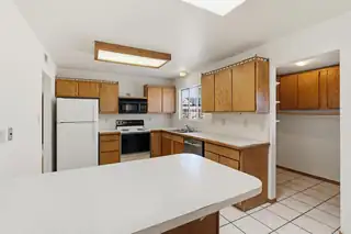 9007 Princess Jeanne Avenue NE Kitchen
