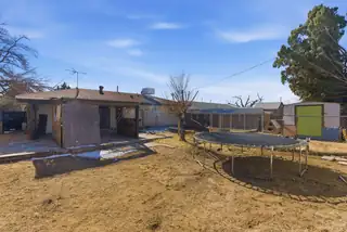 3909 Hilton Avenue NE Backyard