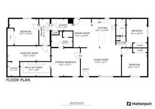 719 Vista Del Pueblo Street SW Floor Plan