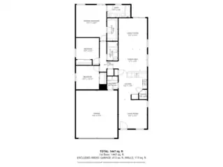 3749 Rancher Loop NE Floor Plan