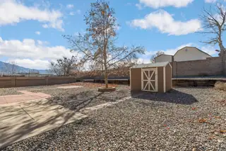 6220 Salt Cedar Road NE Backyard