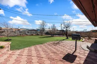 1216 N 2nd Street Backyard