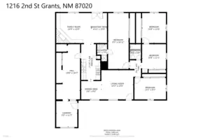 1216 N 2nd Street Floor Plan
