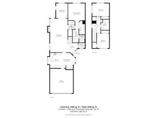 2163 Black Willow Drive NE Floor Plan
