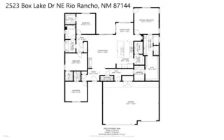 2523 Box Lake Drive NE Floor Plan