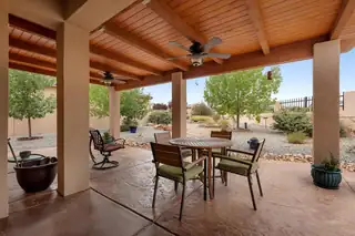 5935 Vista Manzano Court NE Patio