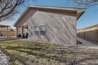 8628 Casa Verde Avenue NW Backyard