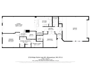 3718 Ridge Pointe Loop NE Floor Plan