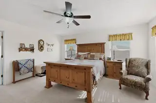 5335 Fossil Ridge Place NW Bedroom