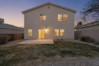 5335 Fossil Ridge Place NW Backyard