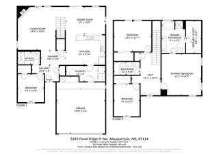 5335 Fossil Ridge Place NW Floor Plan