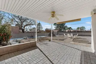 1319 Manzano Street NE Patio