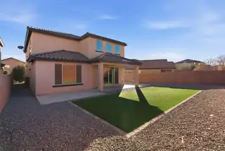 3513 Llano Vista Loop NE Backyard