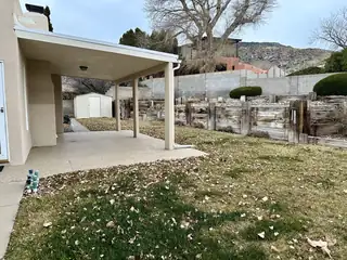 1906 Monte Largo Drive NE Backyard