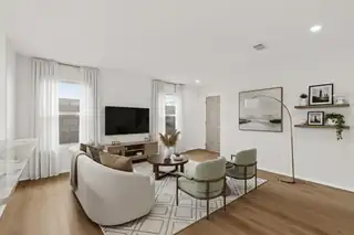 735 Redwood Street SW Living Room