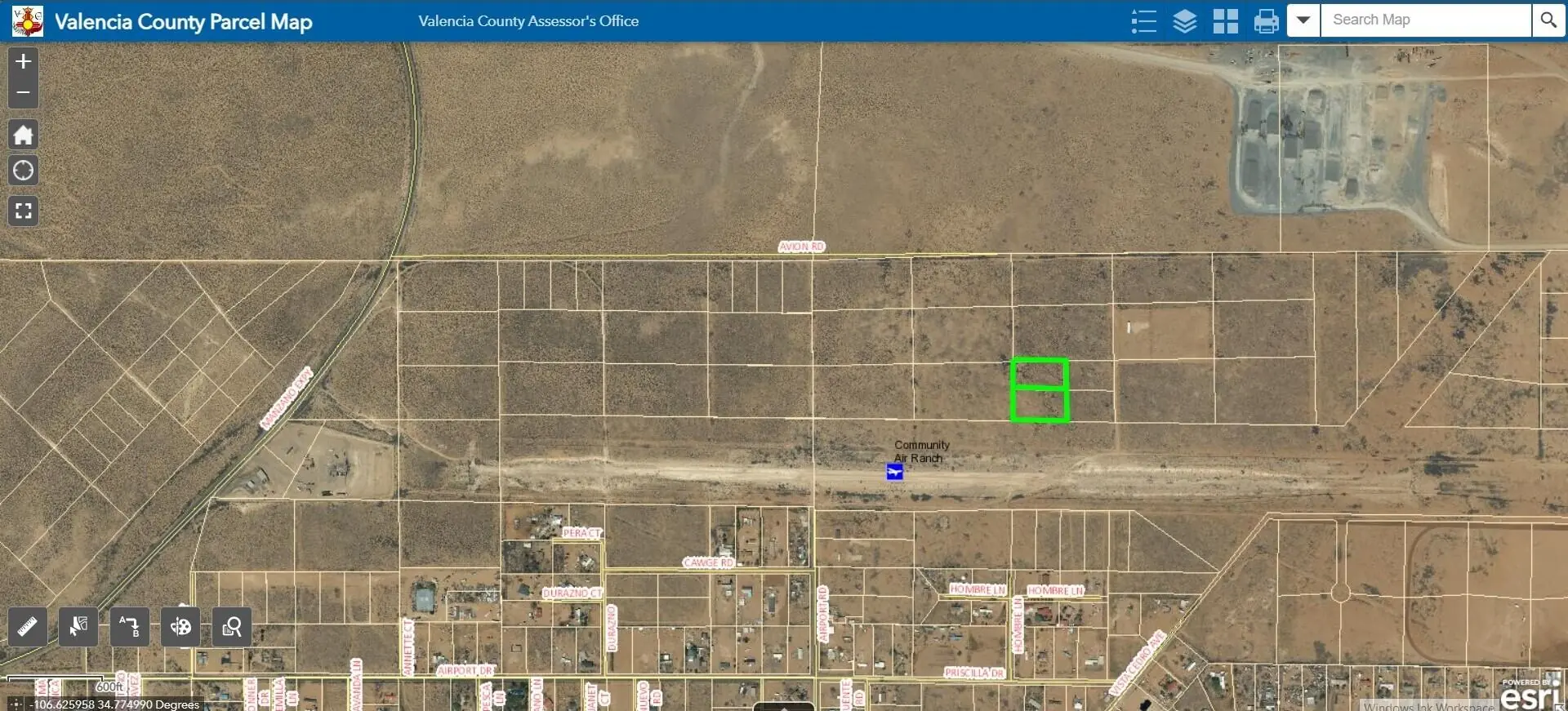 Lot 27 A&D Valencia Community Air Ranch