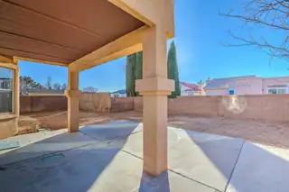 8417 S Sandoval Street NE Backyard