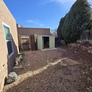 5613 Dustin Court NW Backyard