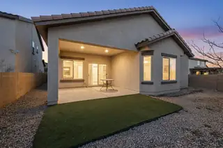 6008 Jagged Peak Road NW Patio