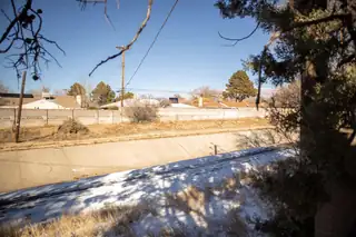 7101 Aztec Road NE Garage