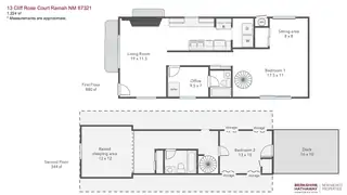 23 Blue Jay Court Floor Plan