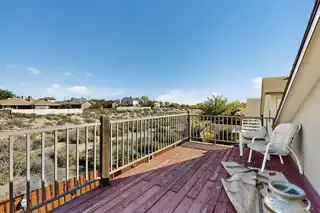 6705 Lamar Avenue NW Patio