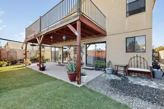 6705 Lamar Avenue NW Backyard