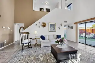 6705 Lamar Avenue NW Living Room