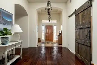 8709 Sandwater Road NW Living Room