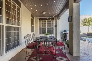 8709 Sandwater Road NW Patio