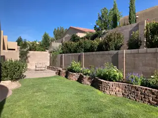 8709 Sandwater Road NW Backyard