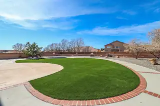 1115 Blue Sage Road NE Backyard