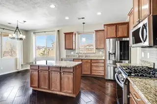 1115 Blue Sage Road NE Kitchen