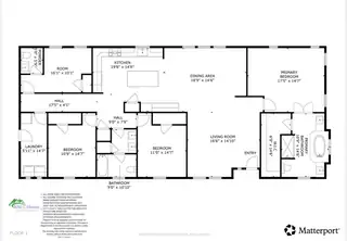 56 Lagrima Road Floor Plan