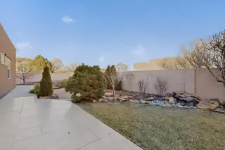 5518 Sandoval Drive NE Backyard