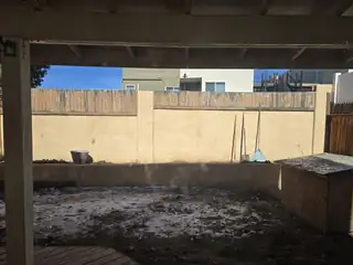 11919 Gable Lane NE Backyard