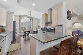 7217 Donet Court NE Kitchen