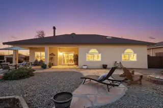 7217 Donet Court NE Patio