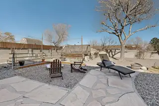 7217 Donet Court NE Backyard