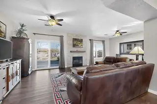 7217 Donet Court NE Living Room